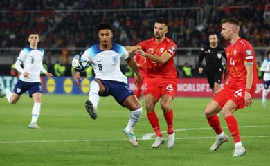 Inglaterra x Macedônia do Norte: onde assistir, horário e escalação das  equipes