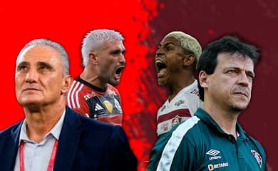 Flamengo x Fluminense ao vivo 11/11/2023 - Brasileirão Série A