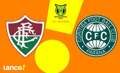 Coritiba x Fluminense: onde assistir ao jogo pelo Brasileirão