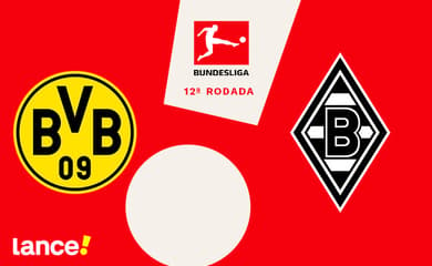 Dortmund perde para o Monchengladbach e segue fora do G4