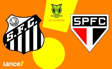 Santos x São Paulo ao vivo: onde assistir ao jogo do Brasileirão online