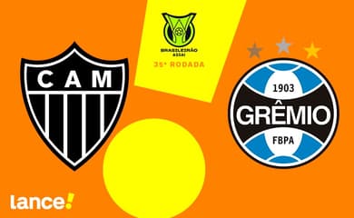 Grêmio x Atlético-MG: onde assistir ao vivo, horário e escalações