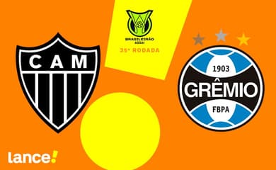 Atlético-MG x Grêmio: onde assistir, horários e escalações pelo