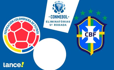 Colômbia x Brasil: onde assistir ao vivo, horário e prováveis escalações do  jogo pelas Eliminatórias - Lance!