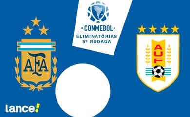 Onde vai passar o jogo da ARGENTINA X URUGUAI Hoje (16/11)? Passa