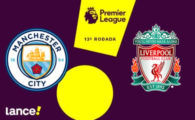 Futebol ao vivo: Liverpool x Manchester City; escalações e onde