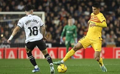 Valencia e Barcelona ficam no empate em partida pelo Espanhol