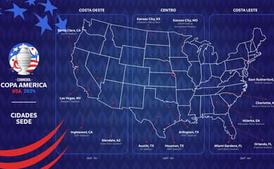 Copa Sul-Americana 2024: lista de times classificados para o torneio