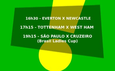 Jogos de hoje: confira partidas de futebol desta terça (07/12)