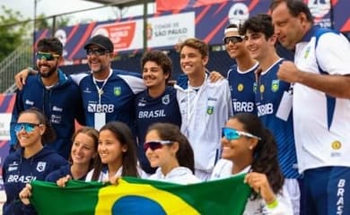 Brasil é campeão mundial juvenil de Beach Tennis e faz história - Lance!