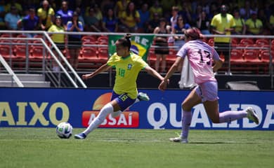 Amistoso: seleção feminina vira 2 vezes contra Japão e vence por 4 a 3