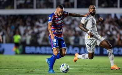 Santos 1 x 2 Fortaleza: veja lances do jogo que rebaixou o Peixe à