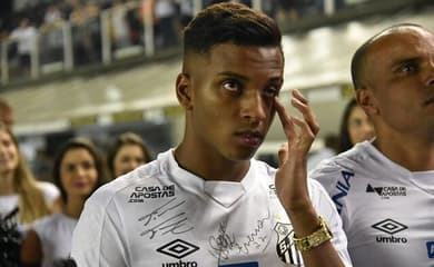 Rodrygo, do Real Madrid, manda recado ao Santos após rebaixamento