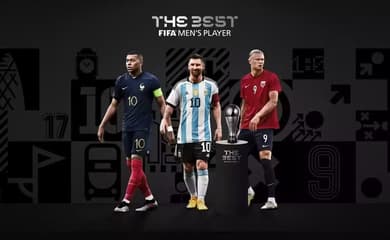 Uefa anuncia os três finalistas ao prêmio de melhor do ano