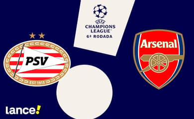 Arsenal x PSV: onde assistir ao vivo o jogo da Champions League