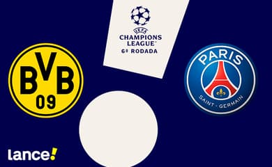 Borussia Dortmund x PSG: Confira onde assistir ao vivo jogo do PSG