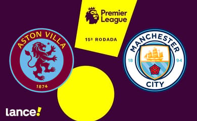 Aston Villa x Manchester City ao vivo 06/12/2023 - Premier League