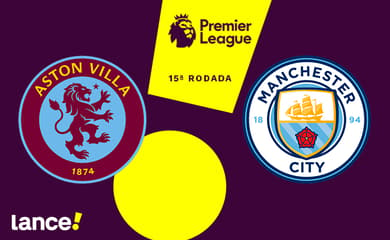 ASTON VILLA X MANCHESTER CITY, Premier League, AO VIVOASSISTA AGORA