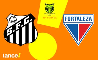 Santos x Fortaleza: onde assistir ao jogo pelo Brasileirão