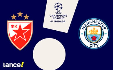Manchester City x Estrela Vermelha: onde assistir ao jogo do Grupo G da  Champions?