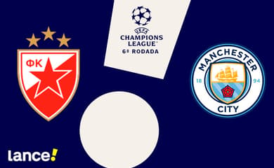 Manchester City x Estrela Vermelha: onde assistir, horários e