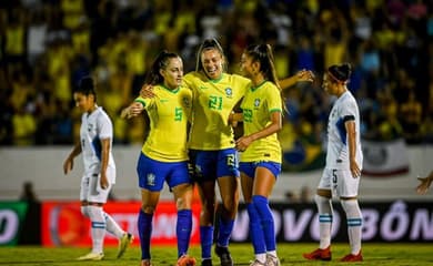 Seleção Brasileira Feminina para a Copa Ouro Concacaf será