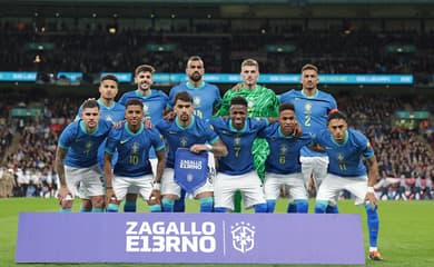 Seleção Brasileira jogará com nova camisa azul em amistoso contra a  Inglaterra - Gazeta Esportiva