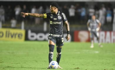 Marinho - Santos x Fluminense