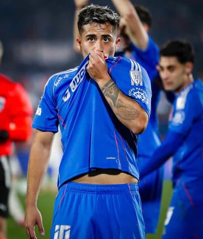 Lucas Assadi, U de chile (Foto: Nicolas Maldonado / U de Chile)