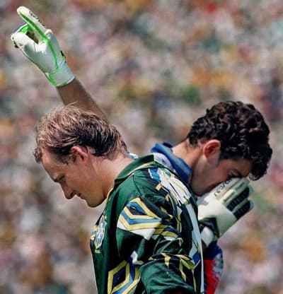 Os caras das Copas: Taffarel, mito no tetra e gigante nos pênaltis