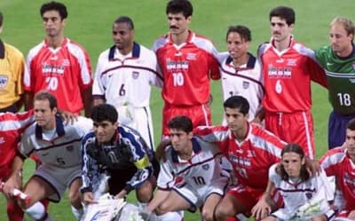 Curiosidades das Copas: Em 98, EUA e Irã ‘driblaram’ o ódio político