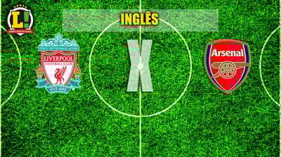 AO VIVO! Liverpool e Arsenal fazem clássico na Premier League