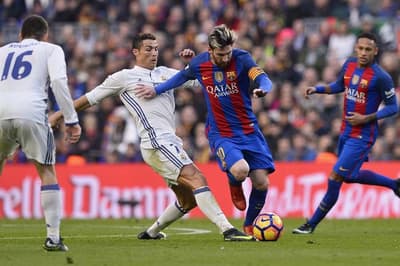 Muita sorte; veja jogadores que atuaram com Messi e Cristiano Ronaldo