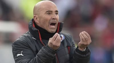 Sampaoli é top 10 na lista dos técnicos mais bem pagos da Copa