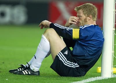 Os caras das Copas: Oliver Kahn, um muro quase intransponível. Quase…