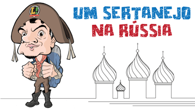 Um sertanejo na Rússia: se não fosse o frio, São Petersburgo seria o céu