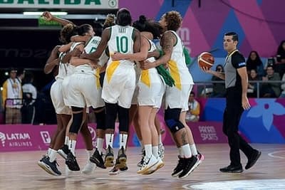 Seleção feminina de basquete vence EUA e leva ouro no Pan após 28 anos
