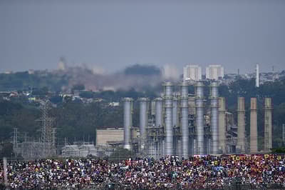 Com 153.213 espectadores, GP Brasil registra o maior público desde 2001