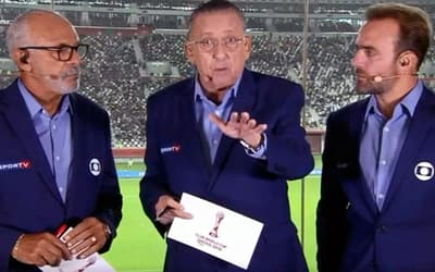 Galvão elogia atuação do Flamengo contra o Liverpool: ‘Jogou de igual para igual’