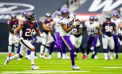 Justin Jefferson traça plano para resgatar temporada dos Vikings na NFL
