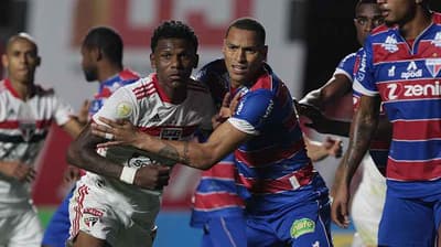 Apostas: As cotações para São Paulo x Fortaleza
