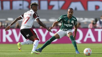 Palmeiras e Flamengo já se enfrentaram quatro vezes em finais; veja