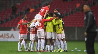VÍDEO: Veja o gol de David que deu vitória ao Internacional sobre o Aimoré pelo Campeonato Gaúcho