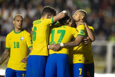 Veja o retrospecto do Brasil contra a Bolívia na altitude