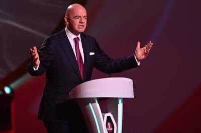 Gianni Infantino confirma candidatura à reeleição e desponta como favorito na Fifa