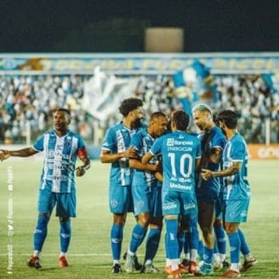 Paysandu vice-líder e goleada do Aparecidense: resumo da rodada da Série C