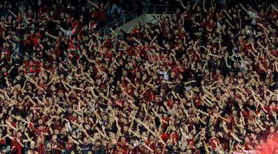 Athletico vive expectativa de recorde de público na Arena contra o Volta Redonda