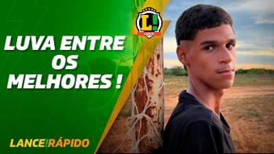 LANCE! Rápido: RECEBA! Luva de Pedreiro é confirmado no Prêmio Bola de Ouro