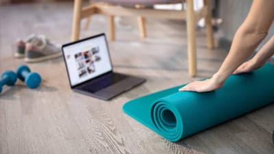 Atividade física: procura por serviços online registra alta de 34%, diz estudo