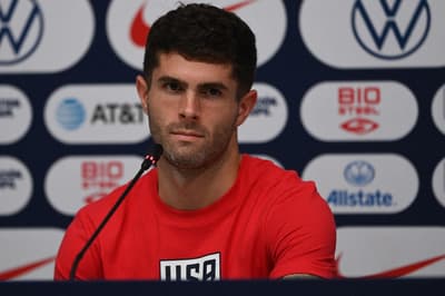 Com Pulisic e McKennie, Estados Unidos divulga convocados para Copa do Mundo